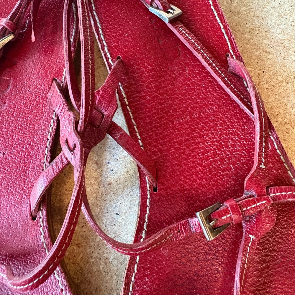 Vintage Prada sandals - Picture 7 of 8